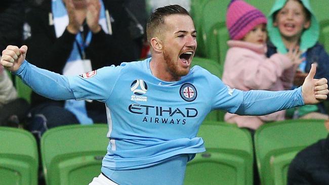 McCormack has certainly delivered for City. (Michael Dodge/Getty Images)