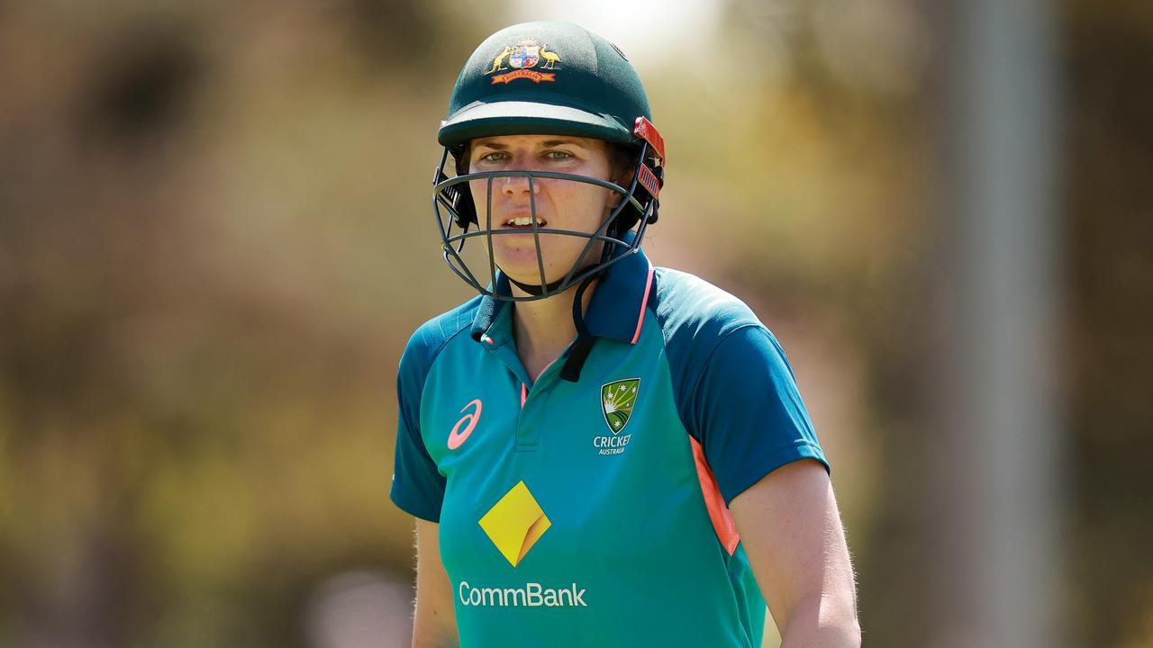 Vice-captain Tahlia McGrath says Australia’s biggest challenge at the World Cup will be adjusting to the ‘heat factor’ in the UAE. Picture: Mark Evans / Getty Images