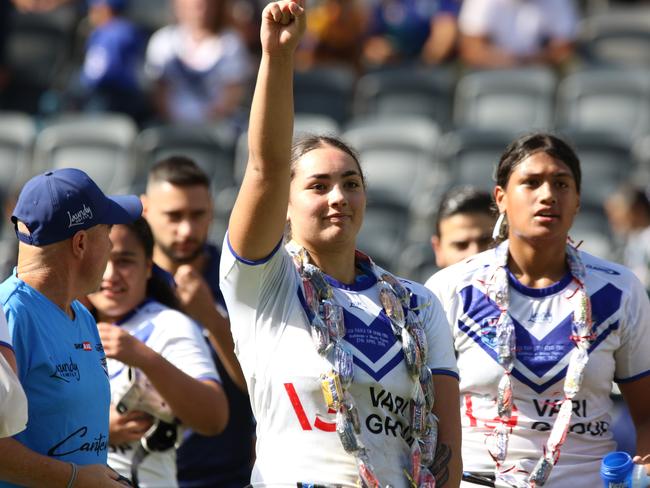 The Bulldogs claimed the inaugural Lisa Fiaola Cup. Picture: Warren Gannon Photography