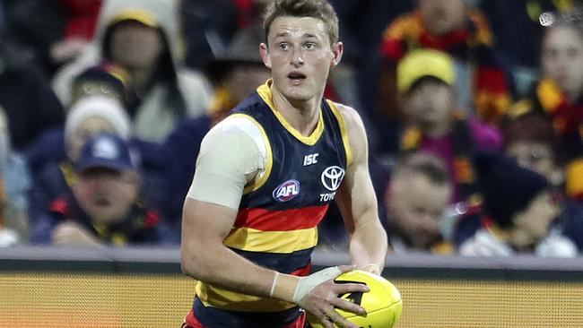 Can Matt Crouch cause an upset at the Crows? Picture: Sarah Reed