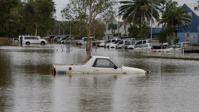 Parts of northern Queensland, including Cairns, were hit by heavy flooding in December. Picture: NCA NewsWire/ Brian Cassey