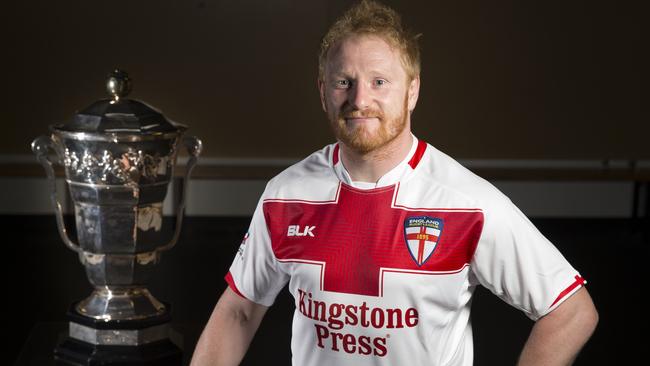 James Graham will feature in England’s warm up game against France.