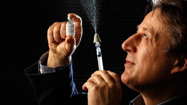 Adelaide vaccine scientist Nikolai Petrovsky. Picture: Matt Turner