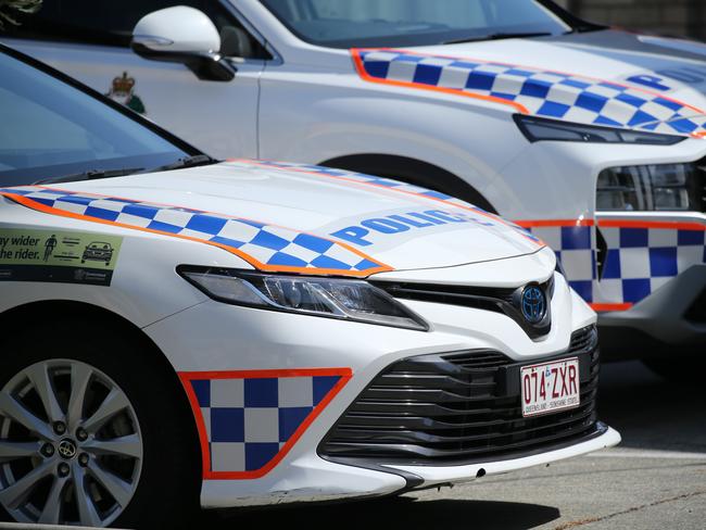 Generic photos of Palm Beach police station and cars.Picture: Glenn Campbell