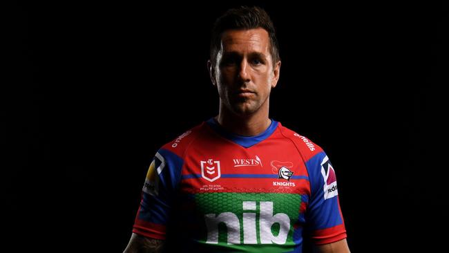 DT Sport. Newcastle halfback Mitchell Pearce. Credit: Knights Digital