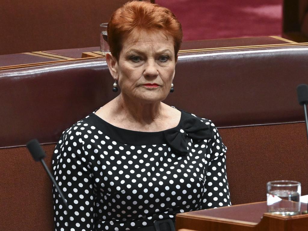 Senator Hanson compared the situation to the Australia Day debacle where the supermarket came under fire for refusing to sell items used to celebrate the controversial date.