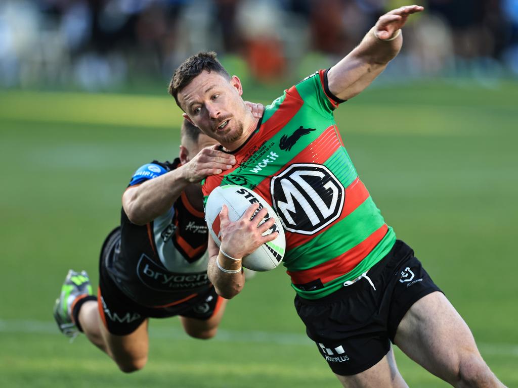 It’s not the Rabbitohs’ year. Picture: Mark Evans/Getty Images