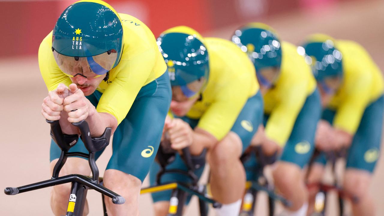 Paris gold next on agenda for Aussie cycling medallists