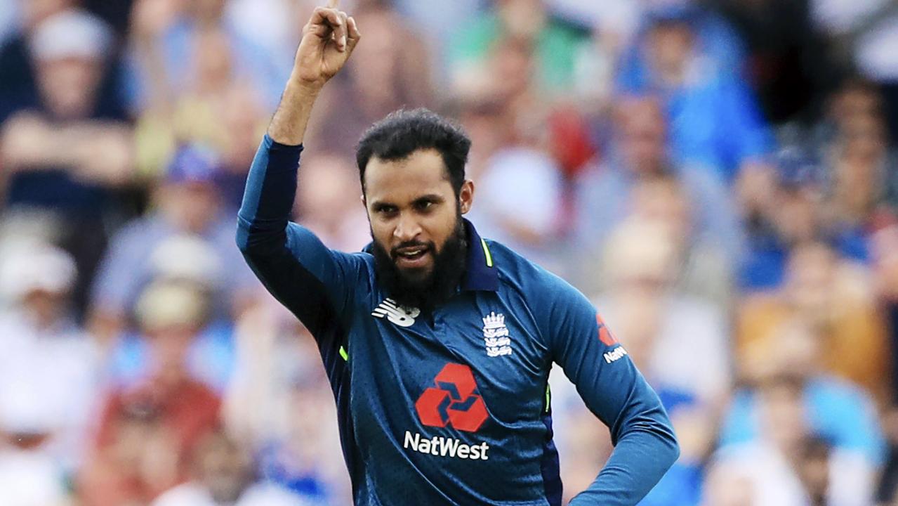England's Adil Rashid is in line for a Test recall.