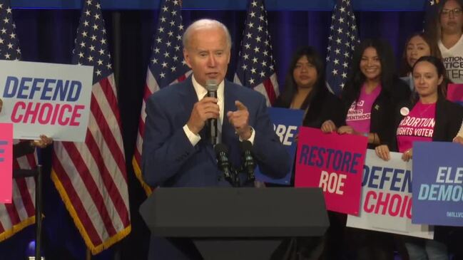 President Biden Vows To Codify Abortion Rights After Midterm Elections ...