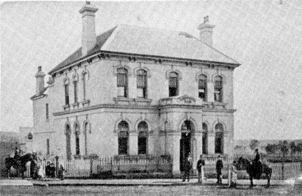 The historic CBC building in Queen St, Campbelltown was built in 1880.