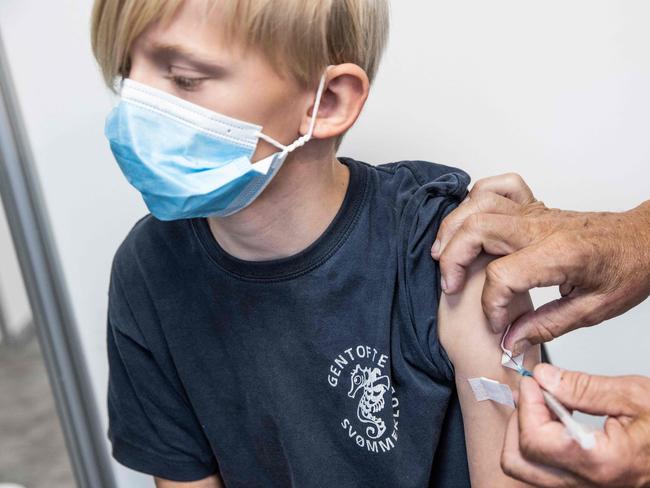 More than two million Australian kids will soon be able to get their Covid vaccinations. Picture: AFP