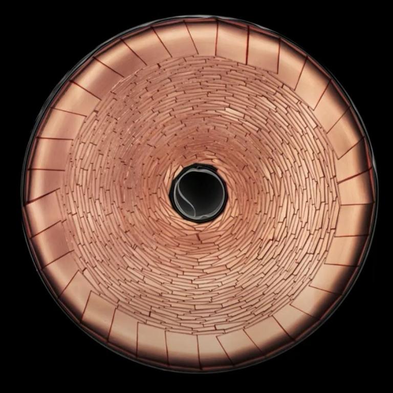 A view of Tesla’s ‘tabless’ battery design.