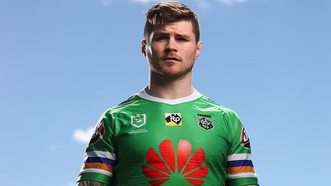 John Bateman is set to head home to England turning his back on a rich bid from the Bulldogs. Picture: Brett Costello