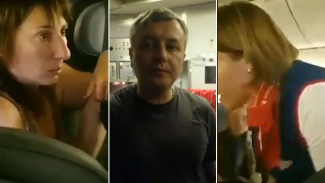 Couple Caught In Mile High Sex Act In Front Of Passengers Video The