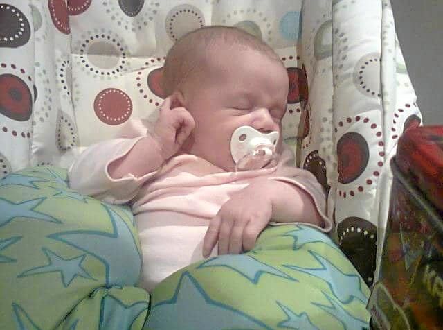 Baby Paige. Picture: Contributed