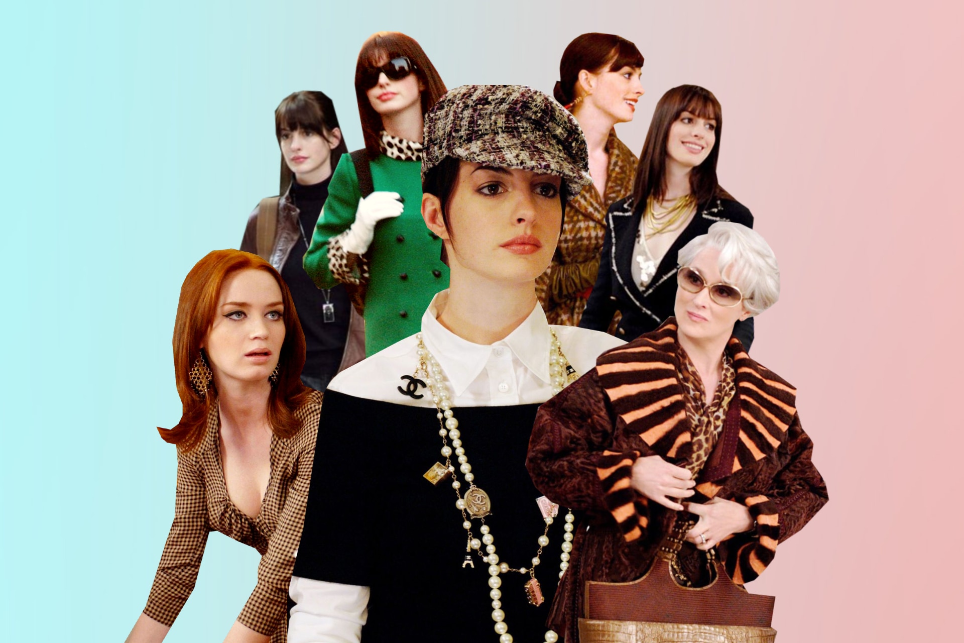 43 outfits that cemented The Devil Wears Prada in fashion history - Vogue  Australia