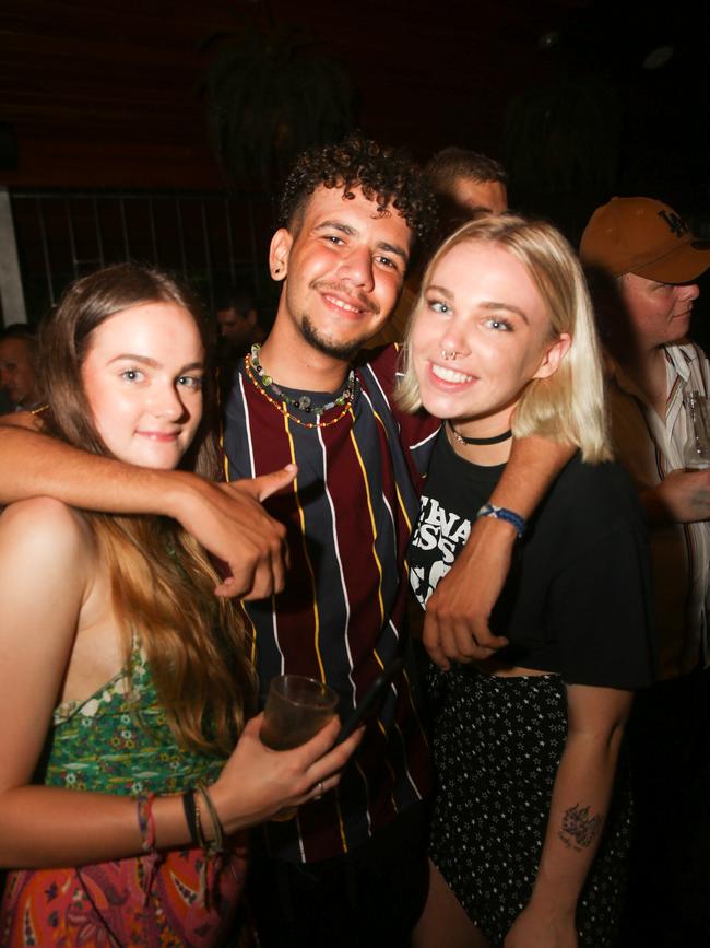 THE WOOLSHED: Julia Baird, Laz Gibson and Dakota Warren