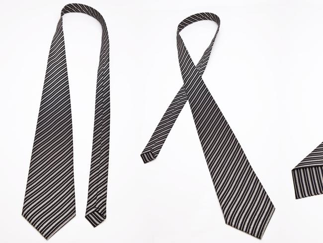 How to tie a tie