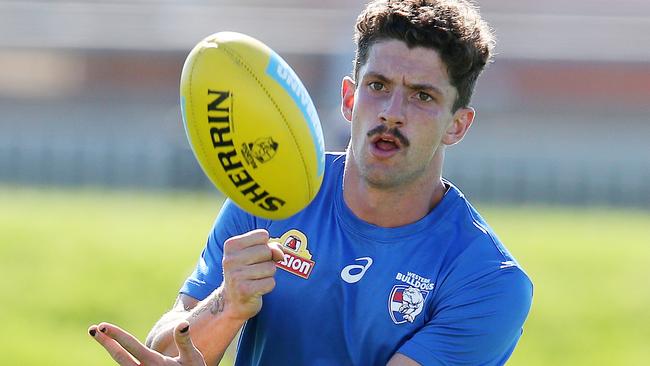 Tom Liberatore is available at a bargain price after missing most of last year with a knee injury. Picture: Michael Klein