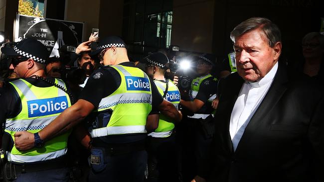 Exonerated... Cardinal George Pell. Picture: Michael Dodge/Getty Images