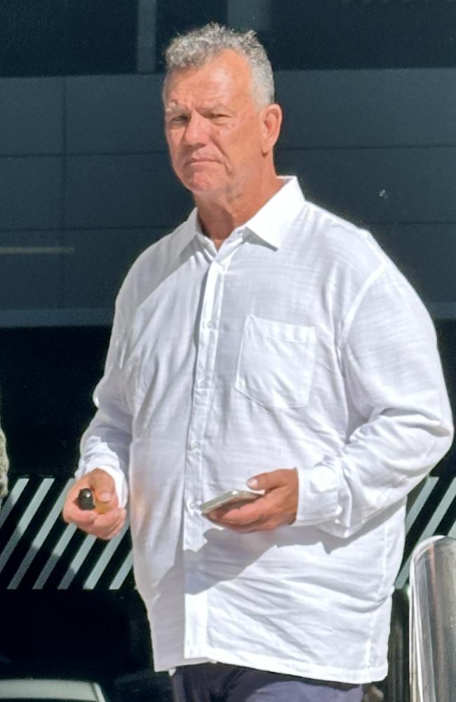 Jacobs left the court on bail. Picture: Sam Turner