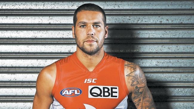 Lance Franklin suffers from mild epilepsy.