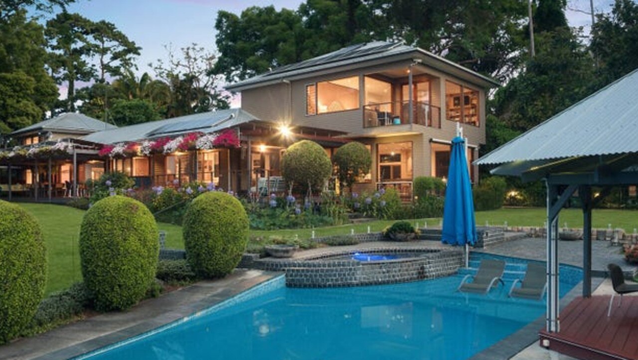 This home at 47-49 Gloucester Rd, Buderim, sold recently for $3.6m to a New South Wales couple.