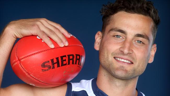 New Geelong recruit Luke Dahlhaus. Picture: Glenn Ferguson