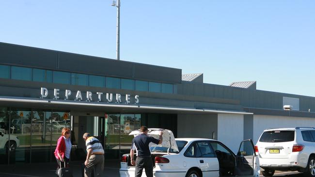 Dubbo Regional Airport. Photo: Dubbo.