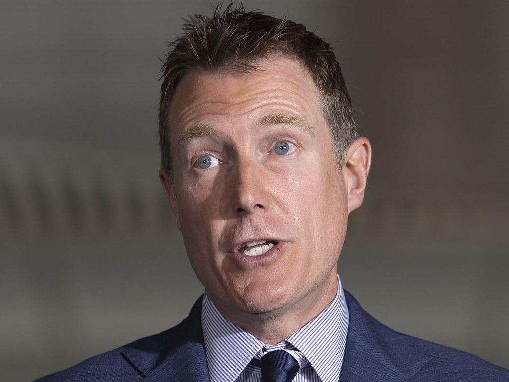 Christian Porter said problems within the IR system were a handbrake on jobs growth as Australia continues to recover from the COVID-induced recession. Picture: NCA NewsWire / Gary Ramage