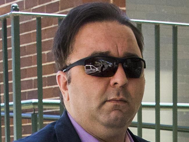 Hearing at Manly Court for a ride-share driver, Rassoul Solhdjou, who allegedly assaulted a woman who had paid for a lift from Surry Hills to Kirribilli.  Picture: Dylan Robinson