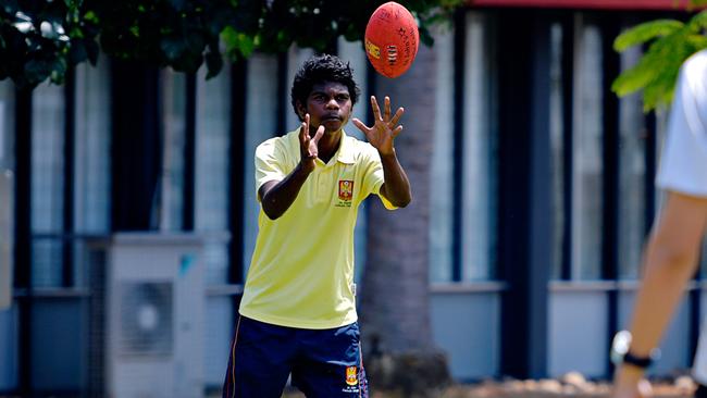 Maurice Rioli Jr made his NTFL debut on Saturday and has already shown he has the ‘Rioli’ traits.