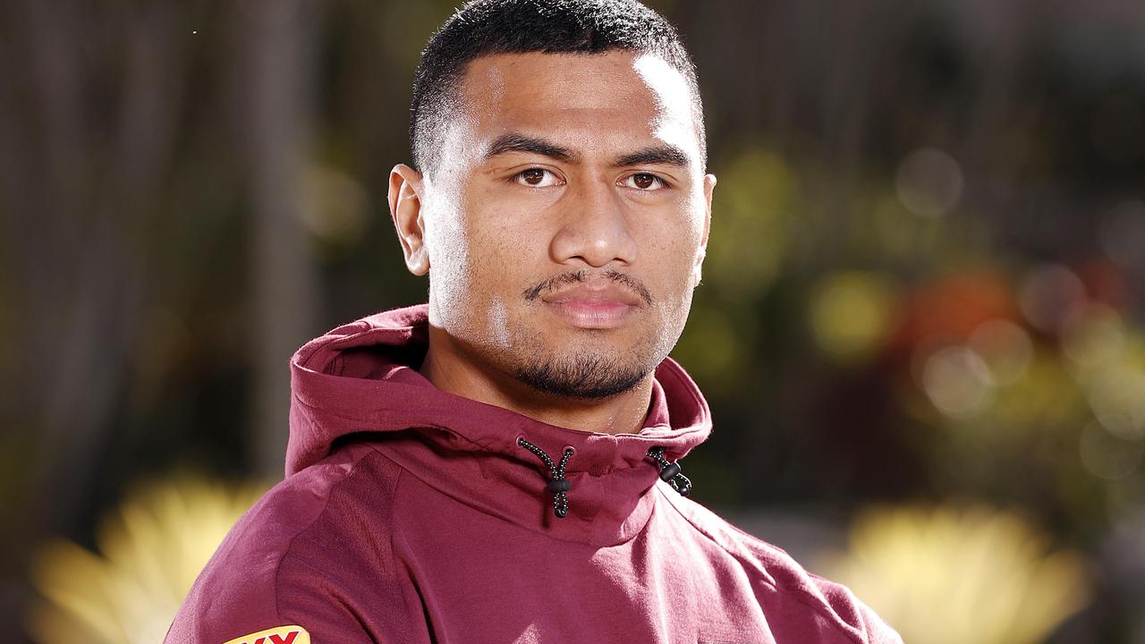 Ronaldo Mulitalo played under-20s Origin for Queensland.