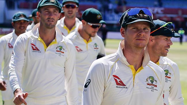 Smith and Warner have not played for Australia since the ball tampering scandal