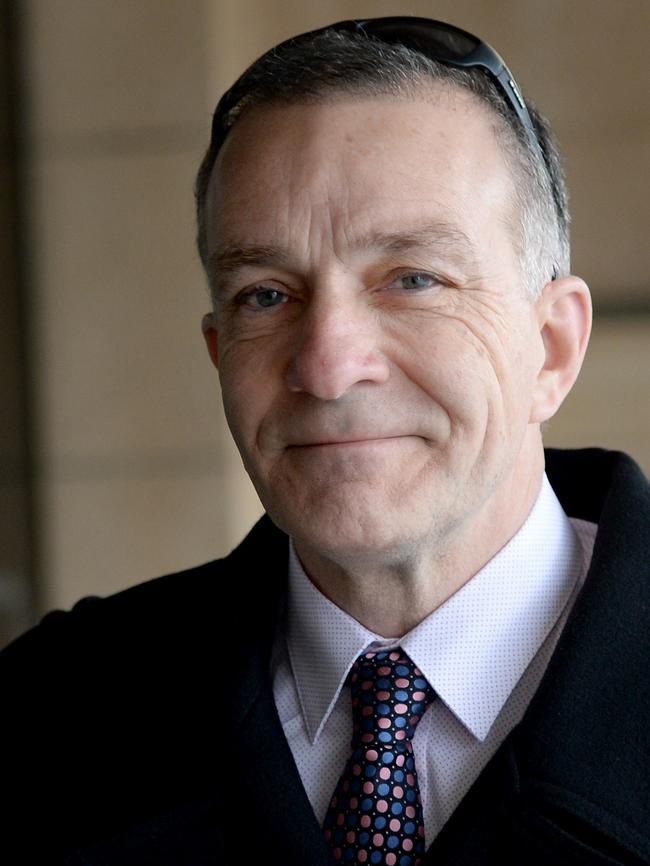 CHARGE DROPPED: Henry Keogh.