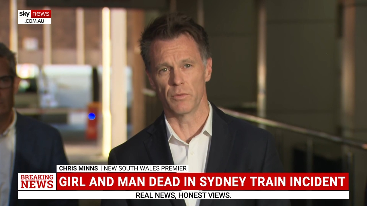 ‘Terrible tragedy’: NSW Premier speaks out after train accident kills girl and man