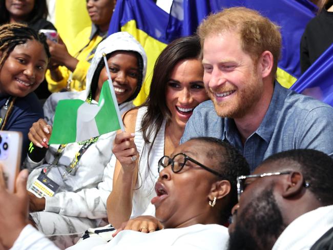 I have no idea how to say ‘huge bloody success’ in German, but let’s imagine I do. Picture: Chris Jackson/Getty Images for the Invictus Games Foundation