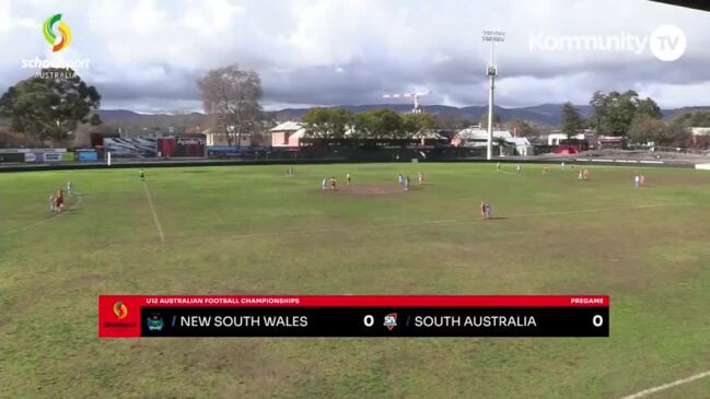 Replay: 12 Years and Under Australian Football - NSW v SA (Girls)