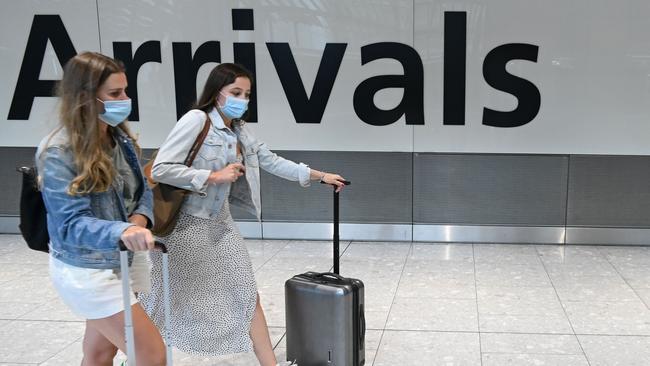 Study Gold Coast wants the Queensland Government to allow students to return without quarantining when state hits 85 per cent double dose rate. Photo by DANIEL LEAL-OLIVAS / AFP