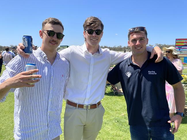 Jye Stephens, Bode Stephens, and Baxter Slater.