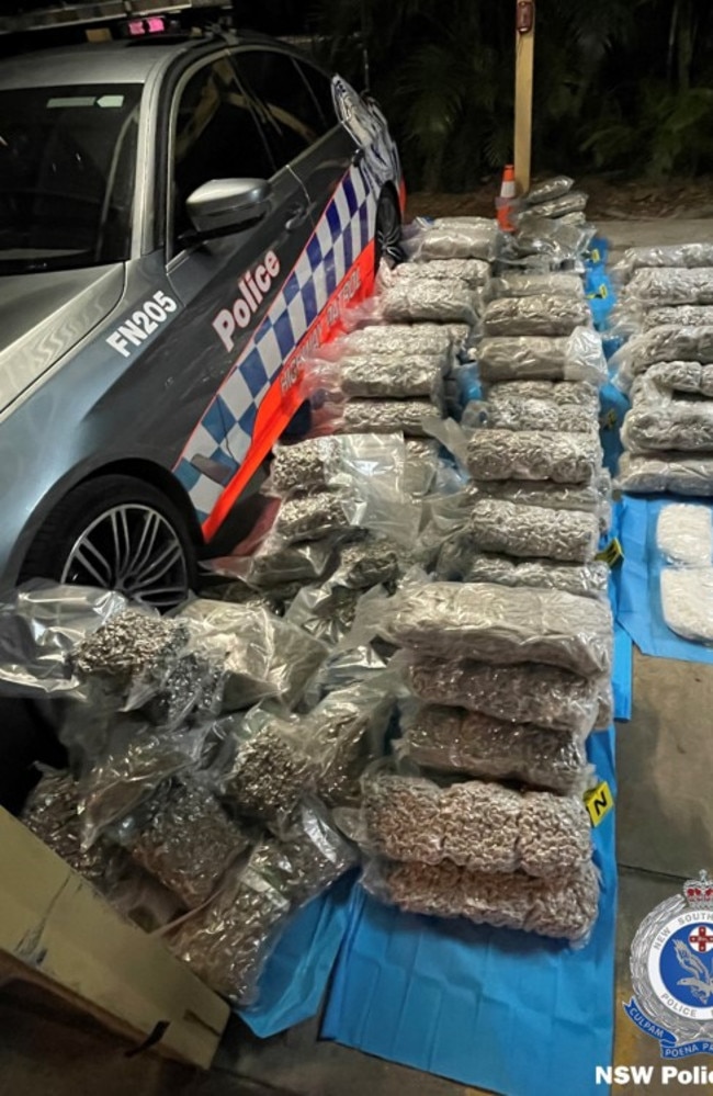 A Cabramatta man has been refused bail after more than $2 million worth of marijuana, heroin and methylamphetamine was seized during a vehicle stop near Byron Bay on July 6, 2021.