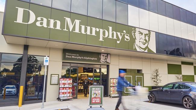 Ibrihim has repeatedly stolen alcohol from Dan Murphy’s store. (Generic photo)