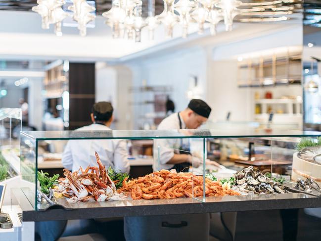 Kitchens on Kent’s Valentine’s Day buffet is no ordinary seafood buffet. Picture: Jasper Avenue