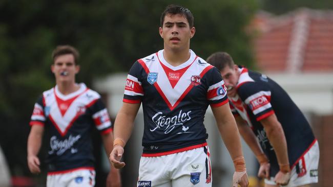 Zach Fittler is a cross code athlete who also plays for the Sydney Roosters and is the son of Brad Fittler.