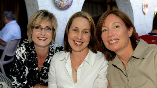 Ann Nugent, Anne McEniery and Michele Liddy.