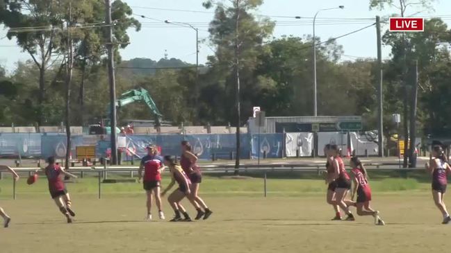 Replay: AFLQ Schools Cup - Good Shepherd Lutheran College v St Teresa's Catholic College