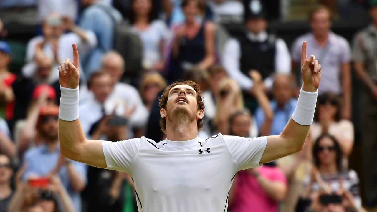 Wimbledon men final; video; Andy Murray; Roger Federer; Milos Raonic