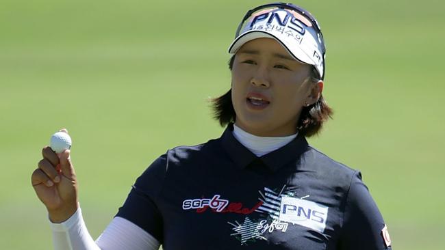 Former Gold Coast schoolgirl golfer Amy Yang has been named in the ...