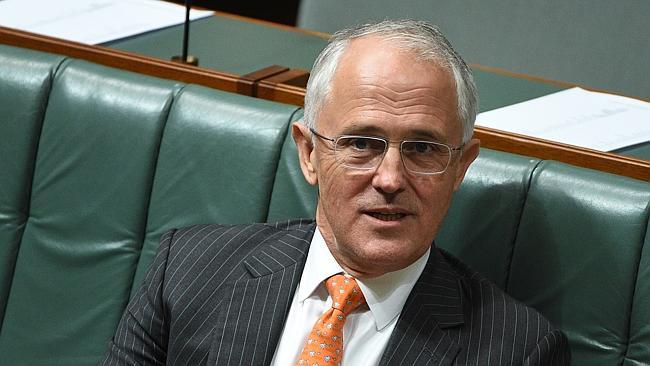 MALCOLM TURNBULL RSRT BILL